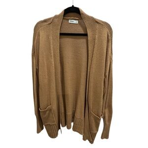 Sonoma Camel Knit Cardigan